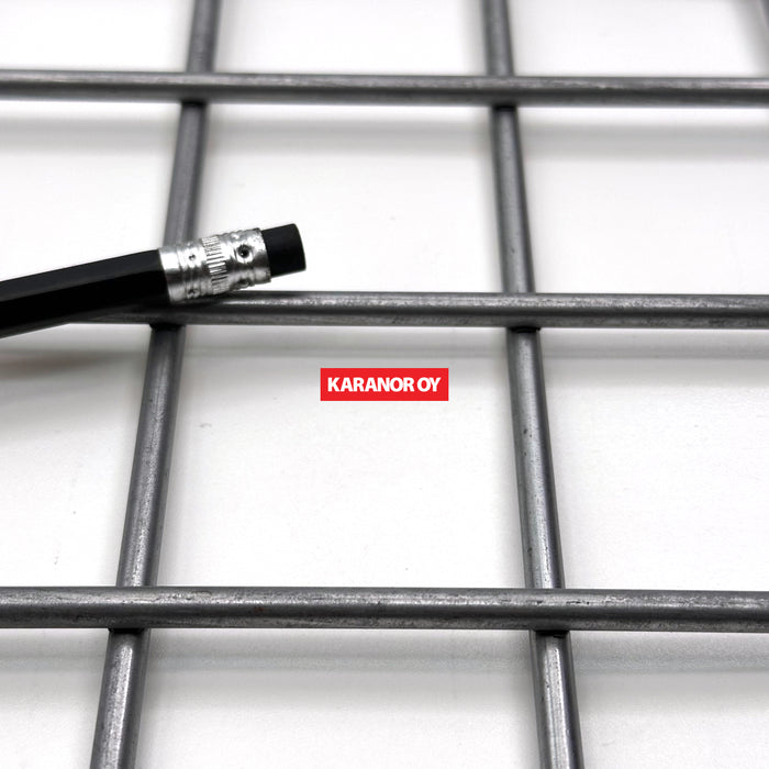 Karanor Oy - Hitsatut lankaverkot - MHK550501 TERÄS HITSATTU LANKAVERKKO 50×50 5 1250×2500mm
