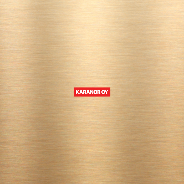 Karanor Oy - - Messinki umpilevy 1×1250×2500mm