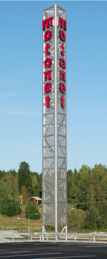 Motonet Pyloni, Jyväskylä