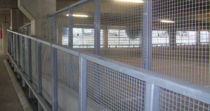 Pysäköintitalo, Isku Oy Vantaa