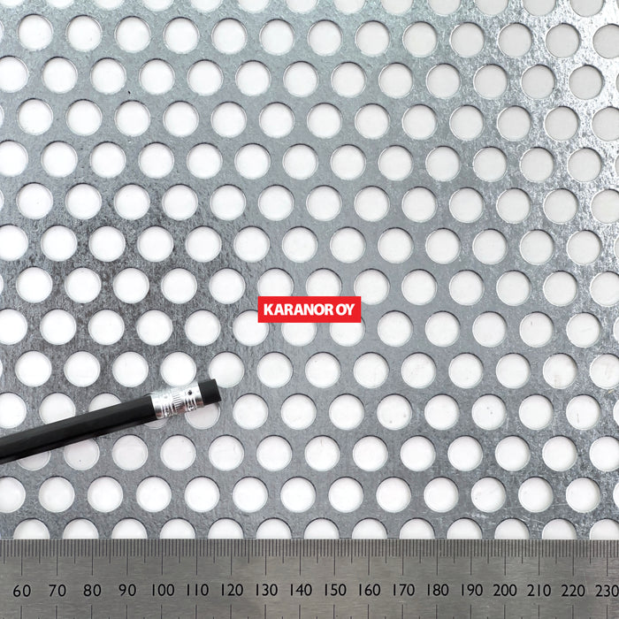 Karanor Oy - Reikälevyt - R10T14G SINKITTY REIKÄLEVY 1×1000×2000MM 46,3%