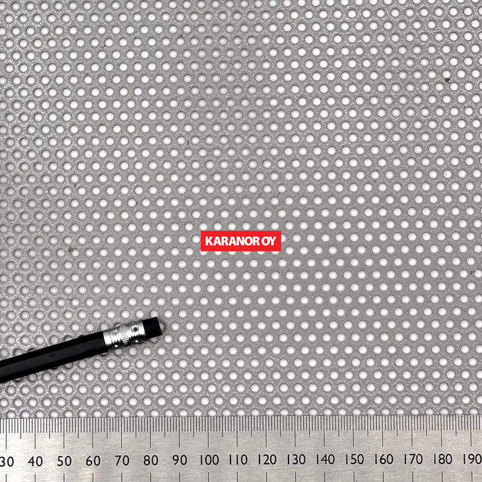 Karanor Oy - Reikälevyt - R3T515 TERÄS REIKÄLEVY 1,5×1000×2000MM 32,6%
