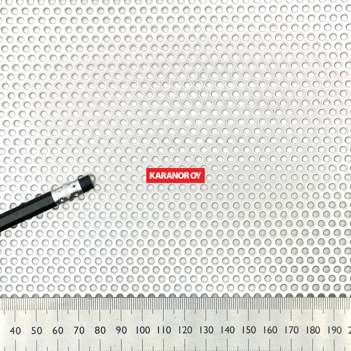 Karanor Oy - Reikälevyt - R3T520S RST REIKÄLEVY 2×1000×2000MM 32,6%