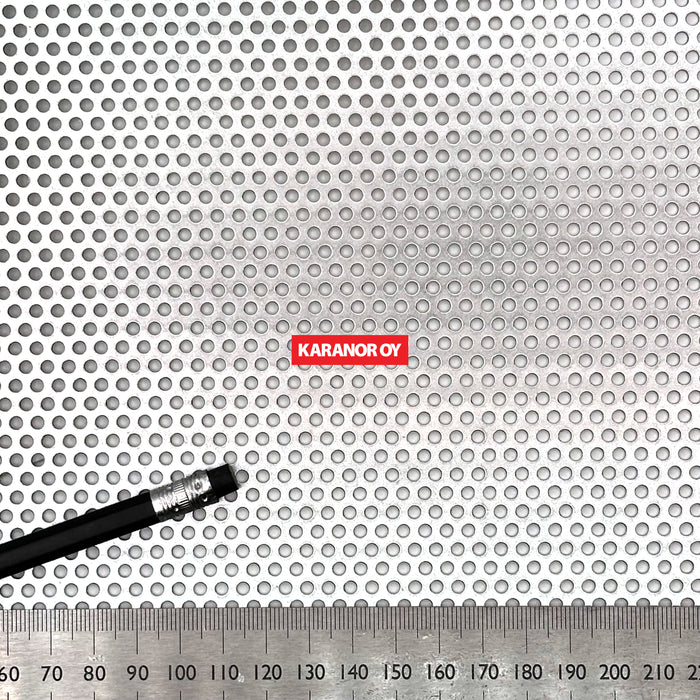 Karanor Oy - Reikälevyt - R3T51G SINKITTY REIKÄLEVY 1×1250×2500MM 32,6%