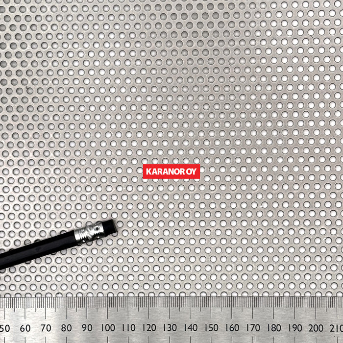 Karanor Oy - Reikälevyt - R3T5H HST REIKÄLEVY 1×1000×2000MM 32,6%