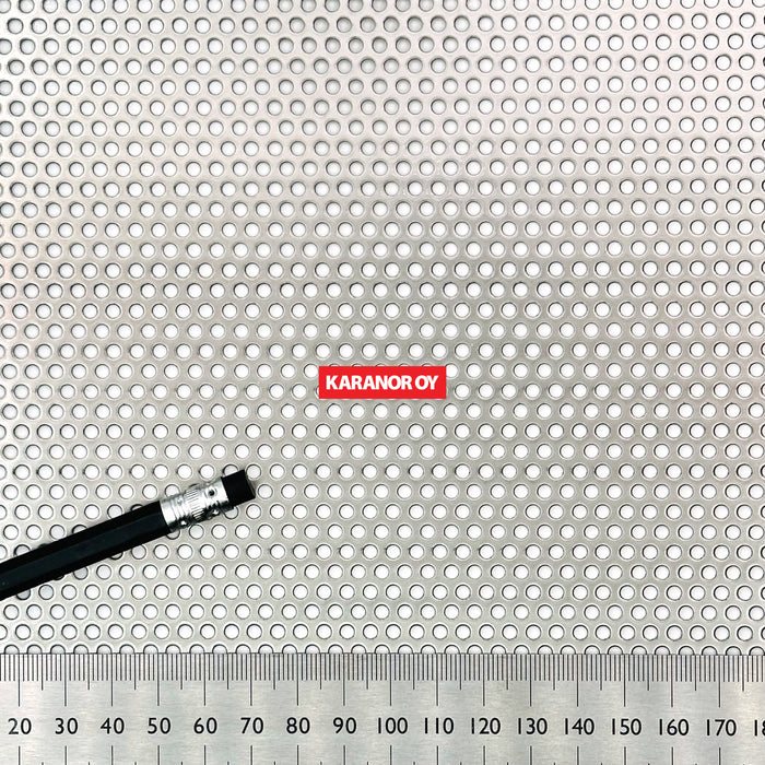 Karanor Oy - Reikälevyt - R3T5S RST REIKÄLEVY 1×1000×2000MM 32,6%