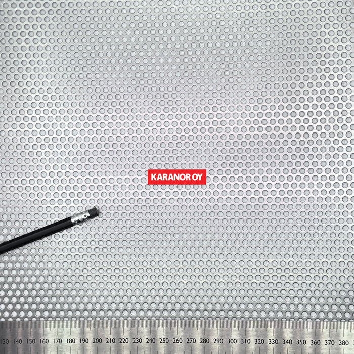 R4T6 TERÄS REIKÄLEVY 1×1000×2000MM 40,3%