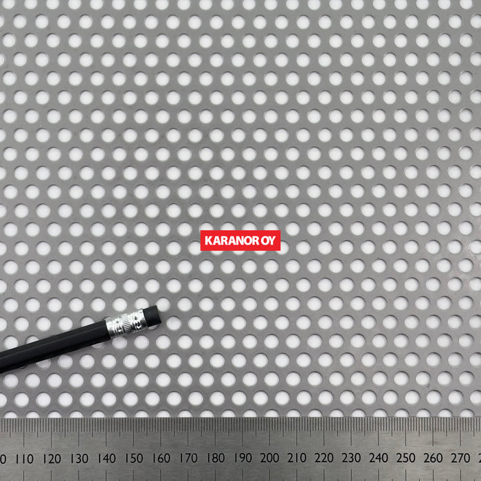 Karanor Oy - Reikälevyt - R5T8 TERÄS REIKÄLEVY 1×1000×2000MM 35,4%