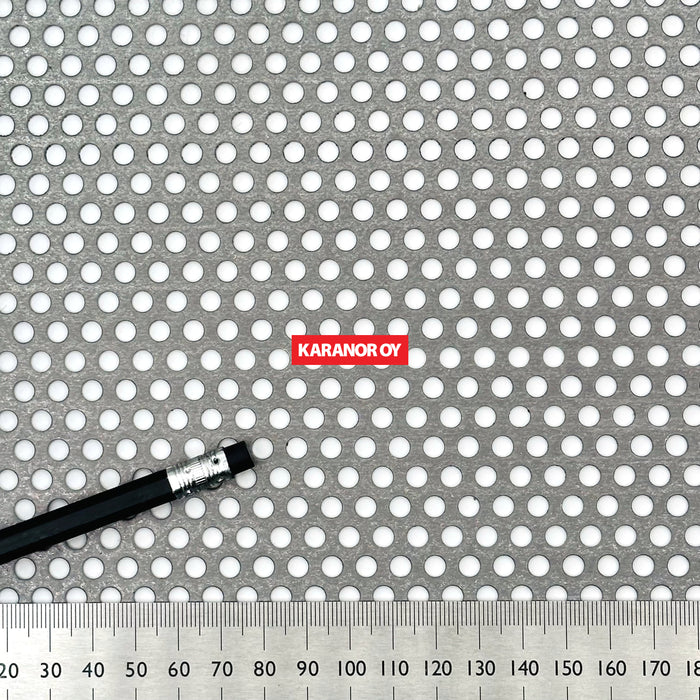 Karanor Oy - Reikälevyt - R5T815 TERÄS REIKÄLEVY 1,5×1000×2000MM 35,4%