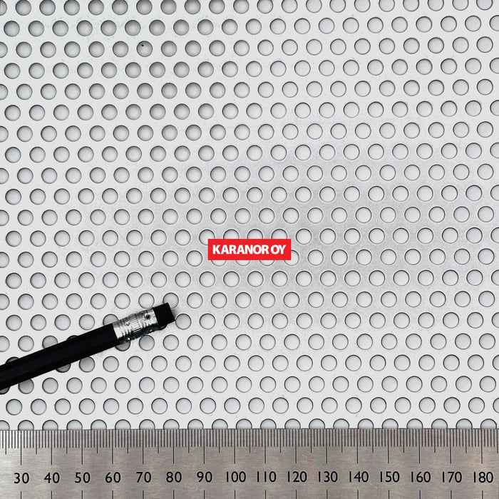 Karanor Oy - Reikälevyt - R5T8G SINKITTY REIKÄLEVY 1×1000×2000MM 35,4%