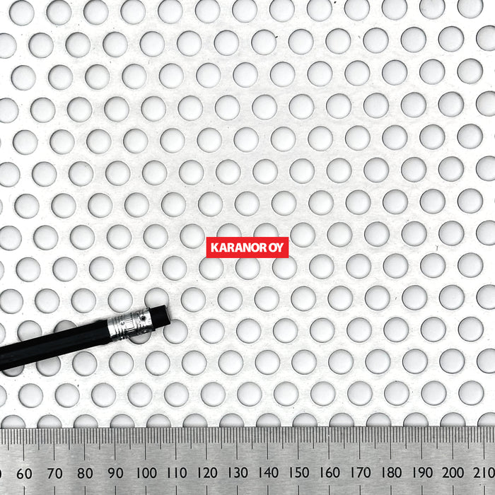 Karanor Oy - Reikälevyt - R8T1220A ALUMIINI REIKÄLEVY 2×1000×2000MM 40,3%