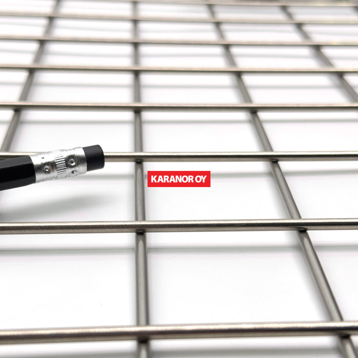 Karanor Oy - Hitsatut lankaverkot - SHK340401 RST HITSATTU LANKAVERKKO 40×40 3 1250×2500mm