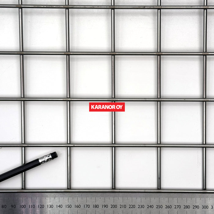 Karanor Oy - Hitsatut lankaverkot - SHK450501 RST HITSATTU LANKAVERKKO 50×50 4 1250×2500mm