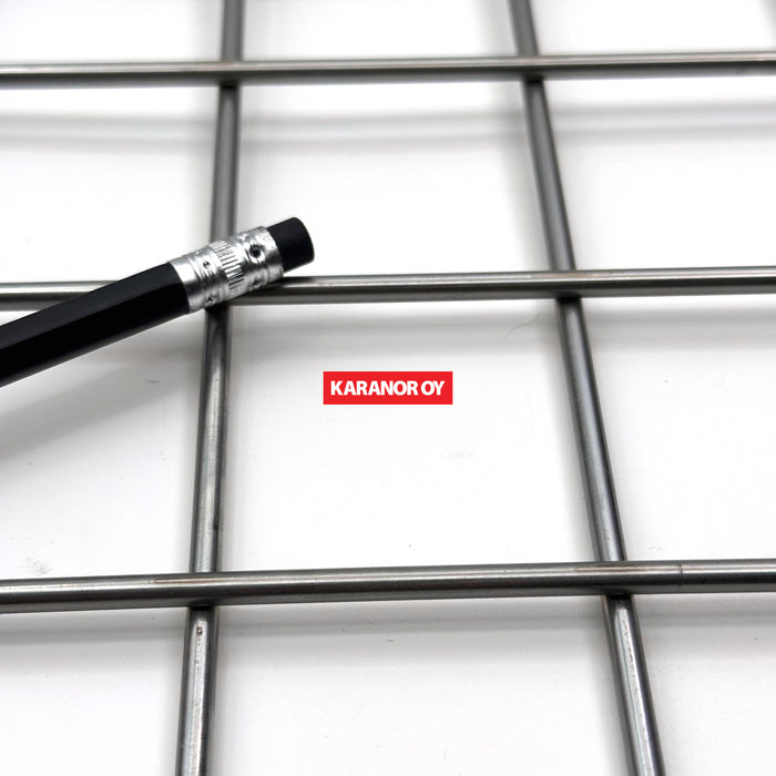 Karanor Oy - Hitsatut lankaverkot - SHK450501 RST HITSATTU LANKAVERKKO 50×50 4 1250×2500mm