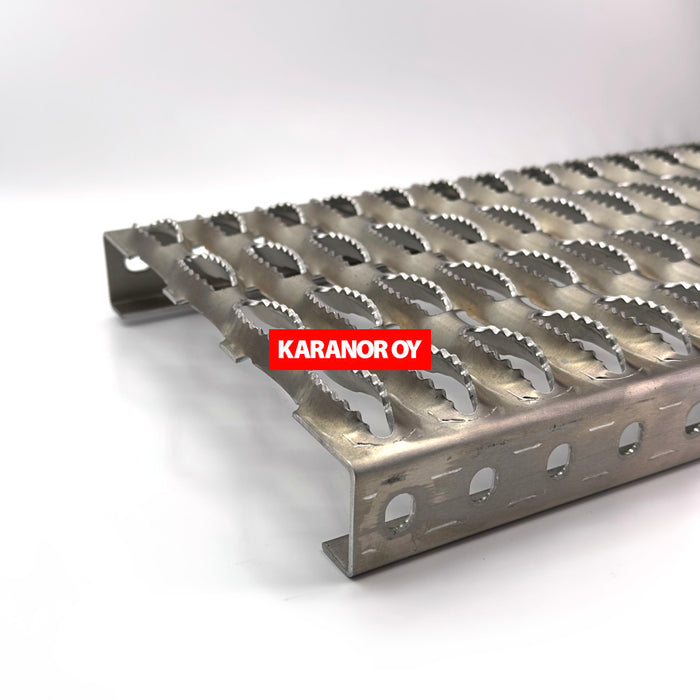 Karanor Oy - STEPBLOCK - STEPBLOC ALUMIINI 360×40×4020MM LIUKUTURVA