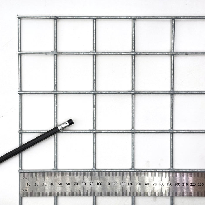 Karanor Oy - Hitsatut lankaverkot - HITSATTU LANKAVERKKO SINKITTY (CLOSED MESH) 50×50 3 433×1243mm