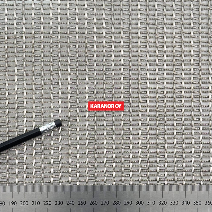 KUDONTATYYPPI: VA INOX M2,5X7,5 D2,8/2