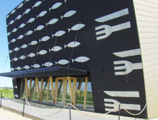 Vihiluodon kala, Tupos