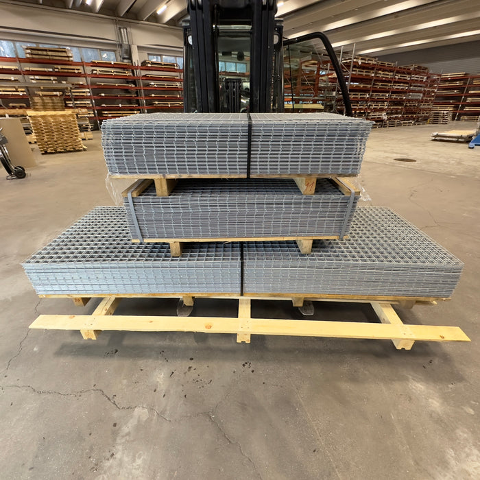 Karanor Oy - Hitsatut lankaverkot - HITSATTU LANKAVERKKO SINKITTY (CLOSED MESH) 50×50 3 433×1243mm