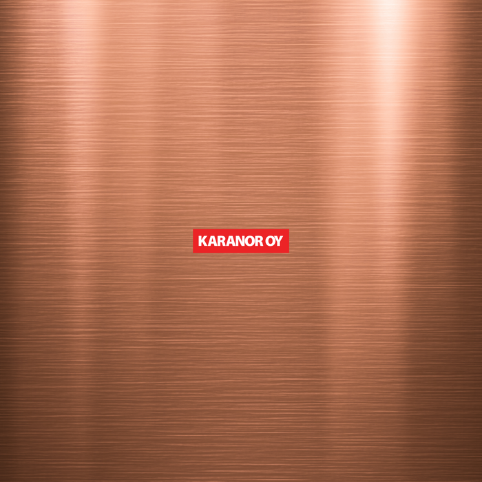 Karanor Oy - - Kupari umpilevy 3×1000×2000mm