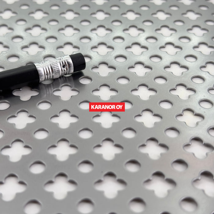 16G APILA+REIKÄ TERÄS REIKÄLEVY 1×1000×2000MM 40%