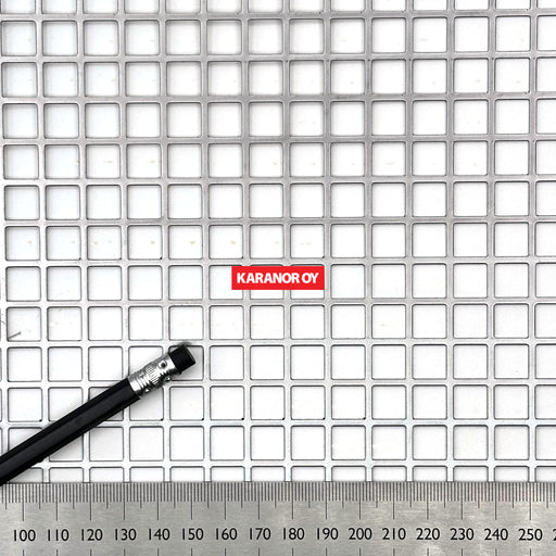 Karanor Oy - Reikälevyt - C10U12 TERÄS REIKÄLEVY 1×1000×2000MM 69,4%