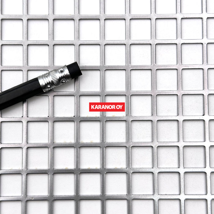 Karanor Oy - Reikälevyt - C10U12 TERÄS REIKÄLEVY 1×1000×2000MM 69,4%