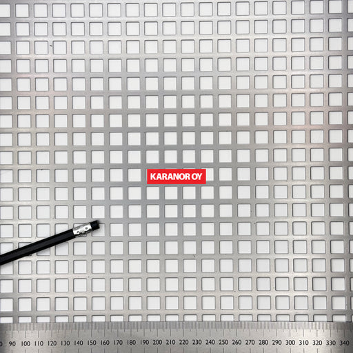 Karanor Oy - Reikälevyt - C10U14 TERÄS REIKÄLEVY 1×1000×2000MM 51%