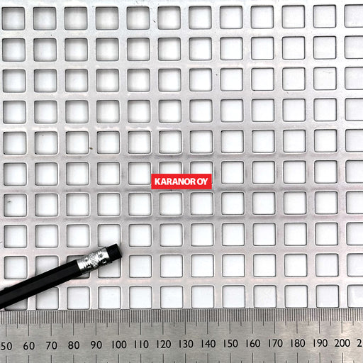 Karanor Oy - Reikälevyt - C10U14151 TERÄS REIKÄLEVY 1,5×1250×2500MM 51%