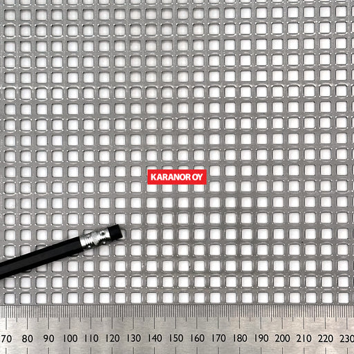 Karanor Oy - Reikälevyt - C5U7515 TERÄS REIKÄLEVY 1,5×1000×2000MM 44,4%