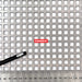 Karanor Oy - Reikälevyt - C8U12 TERÄS REIKÄLEVY 1×1000×2000MM 44,4%