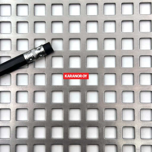 Karanor Oy - Reikälevyt - C8U12 TERÄS REIKÄLEVY 1×1000×2000MM 44,4%