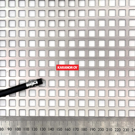 Karanor Oy - Reikälevyt - C8U1215 TERÄS REIKÄLEVY 1,5×1000×2000MM 44,4%