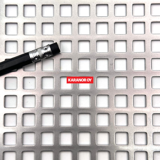 Karanor Oy - Reikälevyt - C8U1215 TERÄS REIKÄLEVY 1,5×1000×2000MM 44,4%