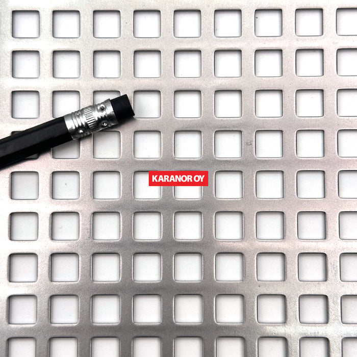 Karanor Oy - Reikälevyt - C8U1215 TERÄS REIKÄLEVY 1,5×1000×2000MM 44,4%