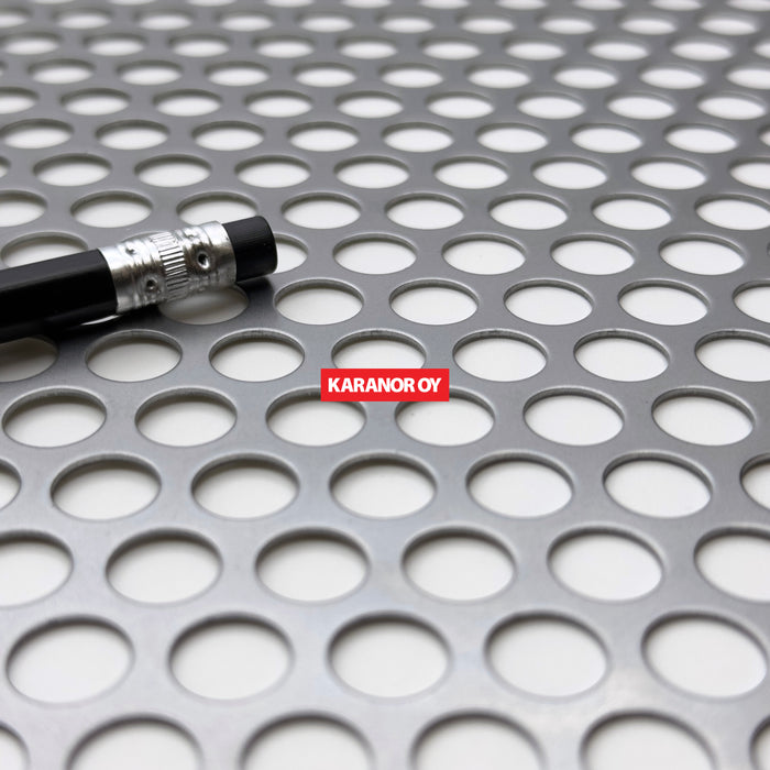 Karanor Oy - Reikälevyt - R10T13 TERÄS REIKÄLEVY 1×1000×2000MM 54%