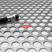 Karanor Oy - Reikälevyt - R10T13 TERÄS REIKÄLEVY 1×1000×2000MM 54%