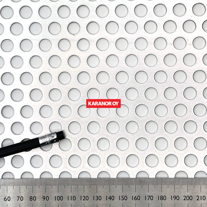 Karanor Oy - Reikälevyt - R10T1520A ALUMIINI REIKÄLEVY 2×1000×2000MM 40,3%