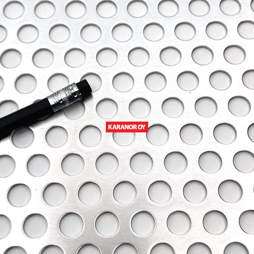 Karanor Oy - Reikälevyt - R10T1520A ALUMIINI REIKÄLEVY 2×1000×2000MM 40,3%