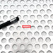Karanor Oy - Reikälevyt - R10T1520A ALUMIINI REIKÄLEVY 2×1000×2000MM 40,3%