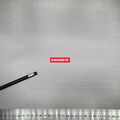 Karanor Oy - Reikälevyt - R1T2 TERÄS REIKÄLEVY 1×1000×2000MM 22,6%