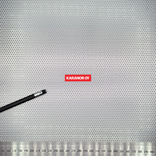 Karanor Oy - Reikälevyt - R2T35 TERÄS REIKÄLEVY 1×1000×2000MM 29,6%