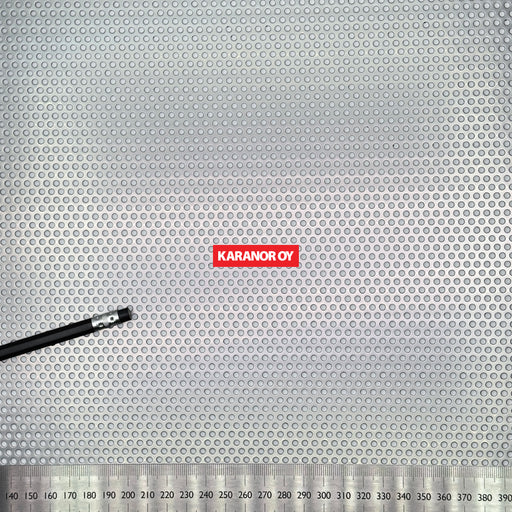 Karanor Oy - Reikälevyt - R3T5 TERÄS REIKÄLEVY 1×1000×2000MM 32,6%