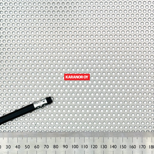 Karanor Oy - Reikälevyt - R3T515S RST REIKÄLEVY 1,5×1000×2000MM 32,6%