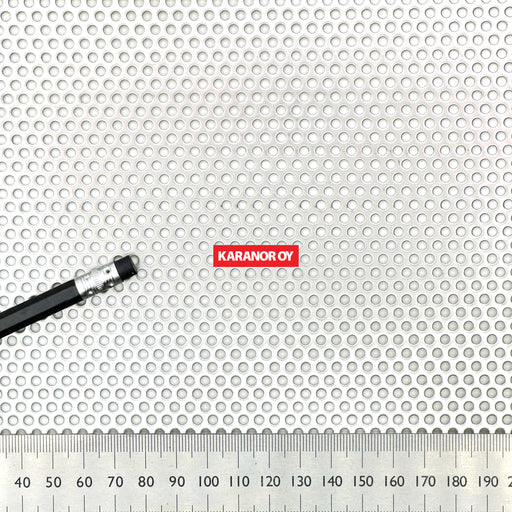 Karanor Oy - Reikälevyt - R3T520S RST REIKÄLEVY 2×1000×2000MM 32,6%