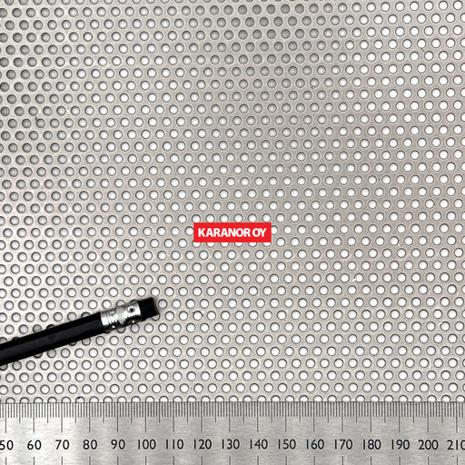 Karanor Oy - Reikälevyt - R3T5H HST REIKÄLEVY 1×1000×2000MM 32,6%