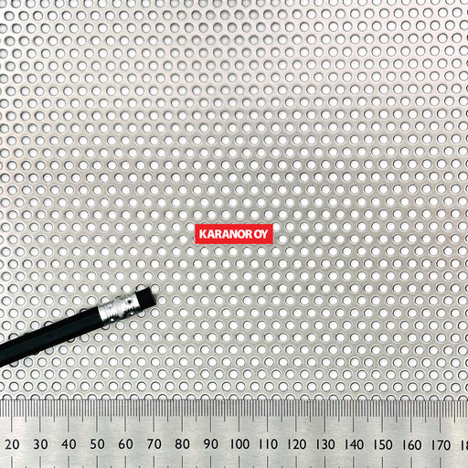 Karanor Oy - Reikälevyt - R3T5S RST REIKÄLEVY 1×1000×2000MM 32,6%