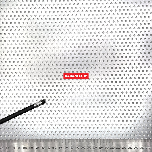 Karanor Oy - Reikälevyt - R3T7075G SINKITTY REIKÄLEVY 0,75×1000×2000MM 16,7%