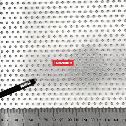 Karanor Oy - Reikälevyt - R3T7415A ALUMIINI REIKÄLEVY 1,5×1000×2000MM 15%