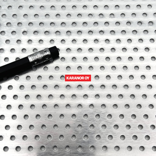 Karanor Oy - Reikälevyt - R3T7415A ALUMIINI REIKÄLEVY 1,5×1000×2000MM 15%